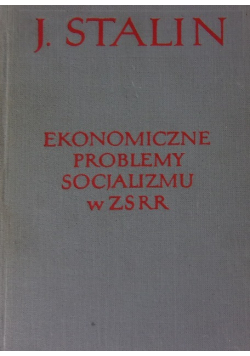 Ekonomiczne Problemy Socjalizmu w ZSRR