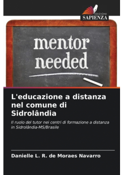 L'educazione a distanza nel comune di Sidrolândia