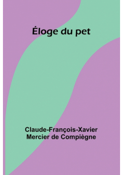 Éloge du pet