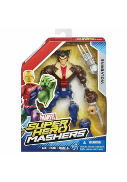 Super Hero Mashers Wolverine