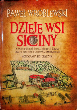 Dzieje Wsi Siciny