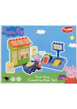 Big klocki Świnka Peppa warzywniak