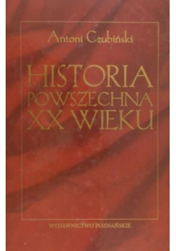 Historia powszechna XX wieku