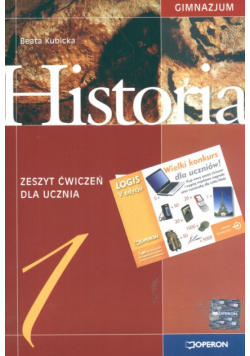 Historia 1 Zeszyt ćwiczeń