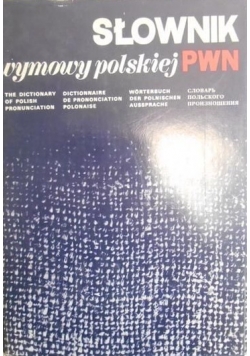 Słownik wymowy polskiej PWN