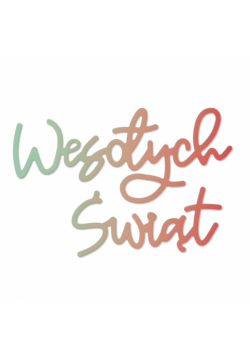 Wykrojnik- Wesołych świąt