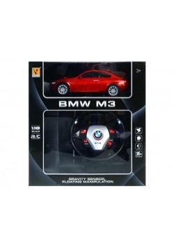 Auto BMW M3 z kierownicą zdalnie sterowane
