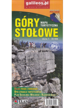 Góry Stołowe mapa 1:30 000