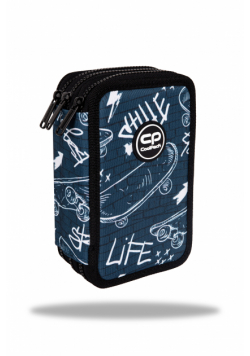 Piórnik 3-komorowy z wyposażeniem Coolpack Jumper 3 street life