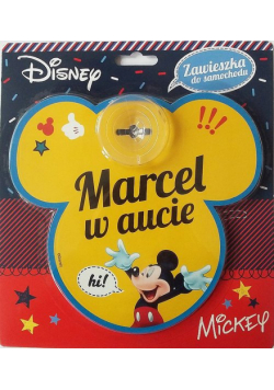 Marcel w aucie Zawieszka do samochodu