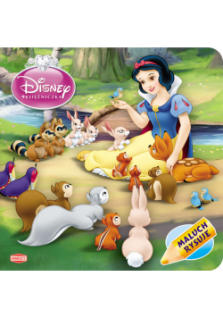 Maluch rysuje Disney Księżniczka