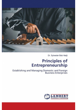 Principles of Entrepreneurship