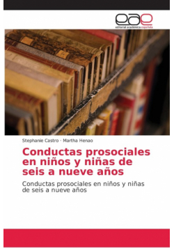 Conductas prosociales en niños y niñas de seis a nueve años