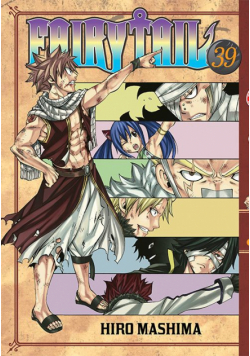 Fairy Tail. Tom 39