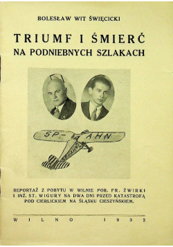 Triumf i Śmierć na podniebnych szlakach 1932 r.