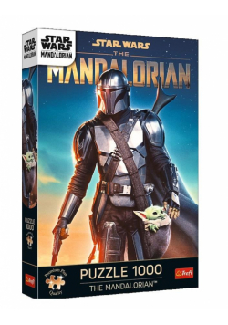 Puzzle 1000 Mandalorian TREFL