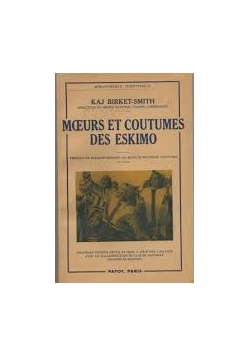 MoEurs et coutumes des eskimo