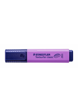 Zakreślacz Classic fioletowy (10szt) STAEDTLER