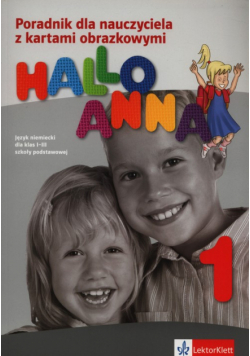 Hallo Anna 1 Poradnik dla nauczyciela CD z kartami obrazkowymi