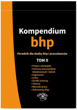 Kompendium BHP Część 2
