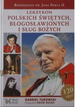 Leksykon polskich świętych błogosławionych i sług