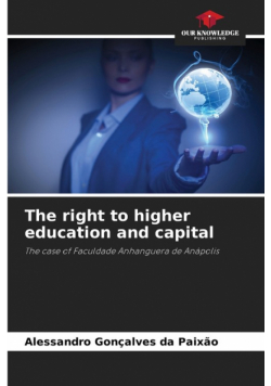 The right to higher education and capital
