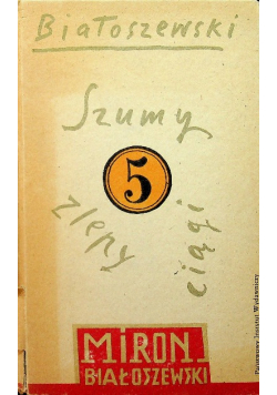 Szumy zlepy ciągi