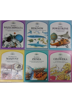 Świat wczoraj i dziś , 6 książek