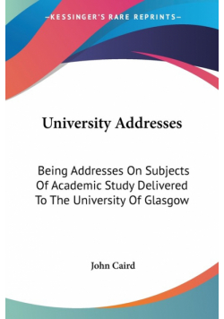 University Addresses