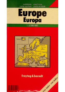 Europe  1 : 3 500 000