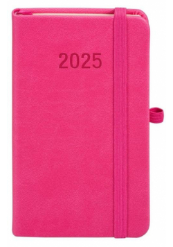Kalendarz 2025 A6 Memofix TDW różowy