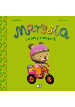 Marysia i nowy rowerek
