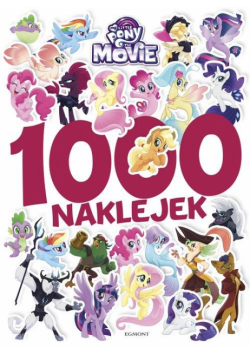 My Little Pony The Movie 1000 naklejek