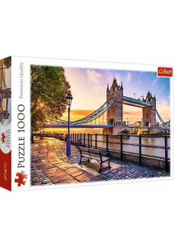 Puzzle 1000 Tower Bridge, Londyn TREFL