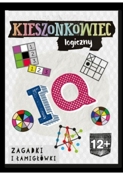 Gra planszowa Kieszonkowiec logiczny IQ