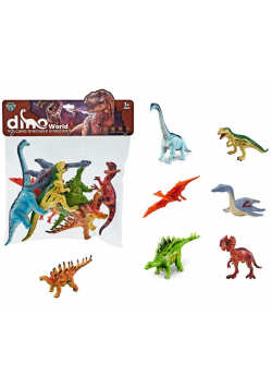 Dinozaury 7szt