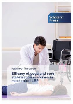 Efficacy of yoga and core stabilization exercises in mechanical LBP