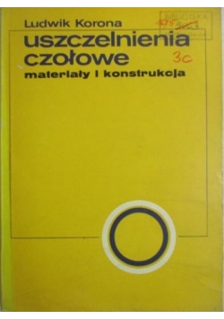 Uszczelnienia czołowe