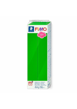 Masa termoutwardzalna Fimo 454g zielony