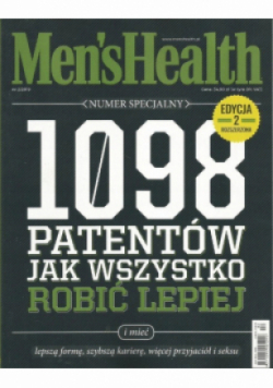 Mens Health Nr 2 / 19 1098 Patentów jak wszystko robić lepiej