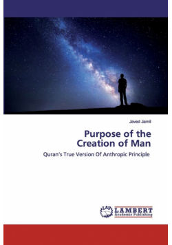 Purpose of the Creation of Man
