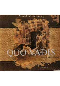 Quo vadis, Audiobook