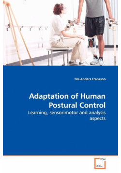 Adaptation of Human Postural Control