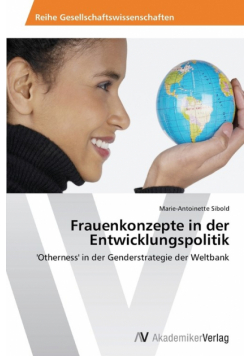 Frauenkonzepte in der Entwicklungspolitik