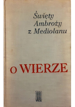 O wierze