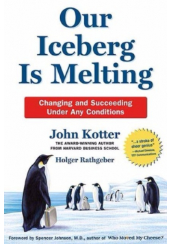 Our iceberg is melting