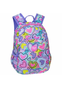 Plecak 1-komorowy Coolpack Toby Sew Heart