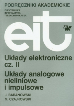 Układy elektroniczne część II