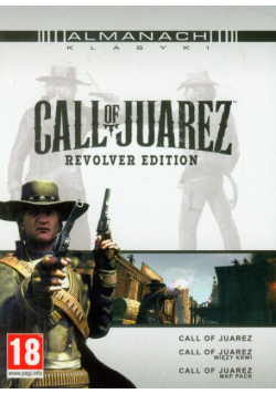 CALL OF JUAREZ Revolver Edition