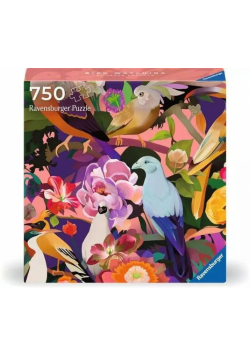 Puzzle 750 Art&Soul Ptaki